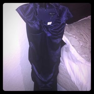 Social dress BLUE W TAGS!!!!